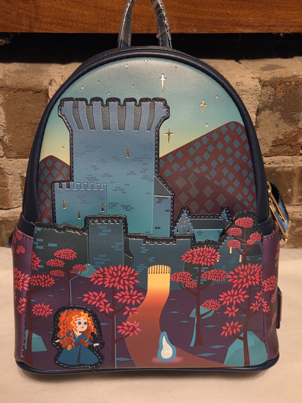 Merida Castle Scenic Loungefly
